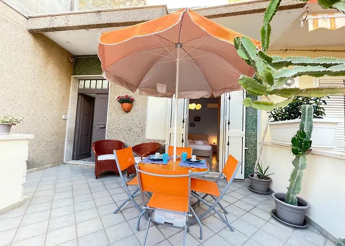 Casa Palma A 100 Passi Dal Mare